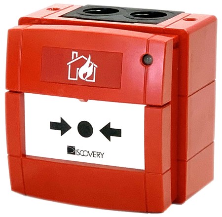 58100-976MAR - Discovery Marine Manual Call Point - Outdoor - Isolating [SIL2]