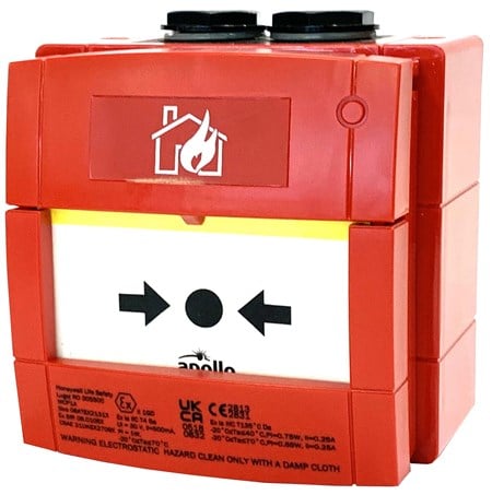 55100-033APO - Conventional I.S. Manual Call Point - Outdoor (without LED)