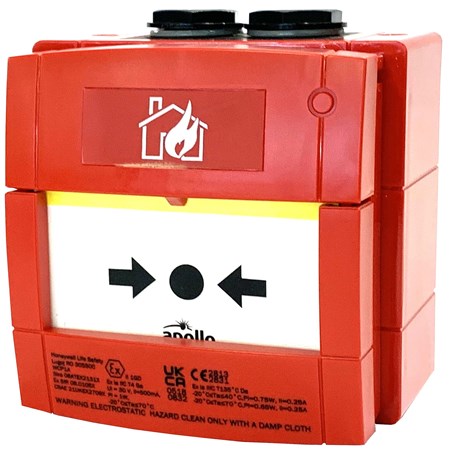 58100-950APO - Discovery Manual Call Point - Outdoor